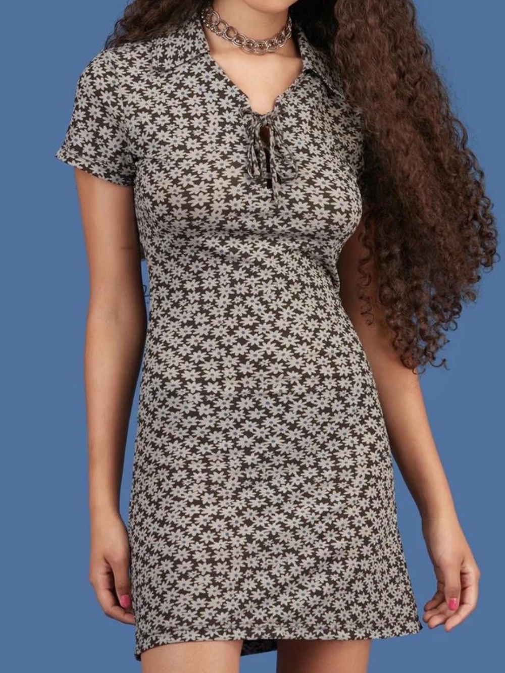 UNIF Corin Daisy dress